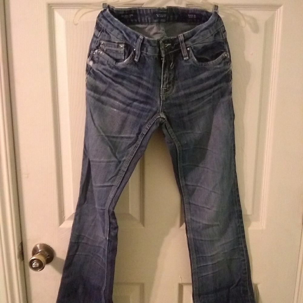 Gently used jeans